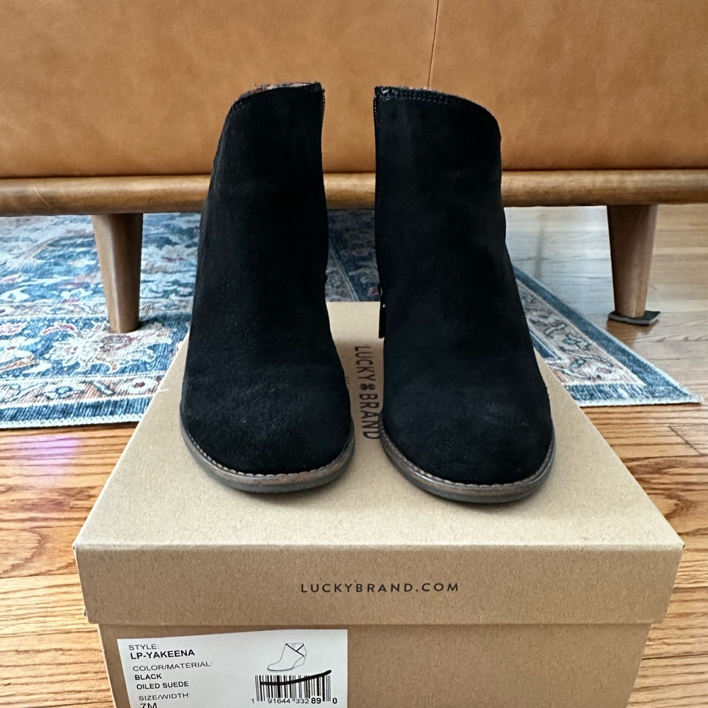 Lucky Brand Yakeena Boots